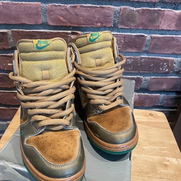 Nike SB Dunk High Luckys released 2004 sz 9 - Picture 3 of 4